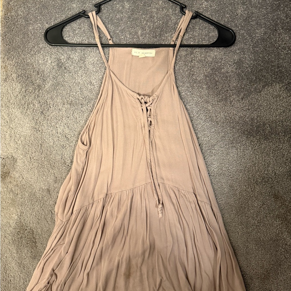 La Hearts Soft Pink Top